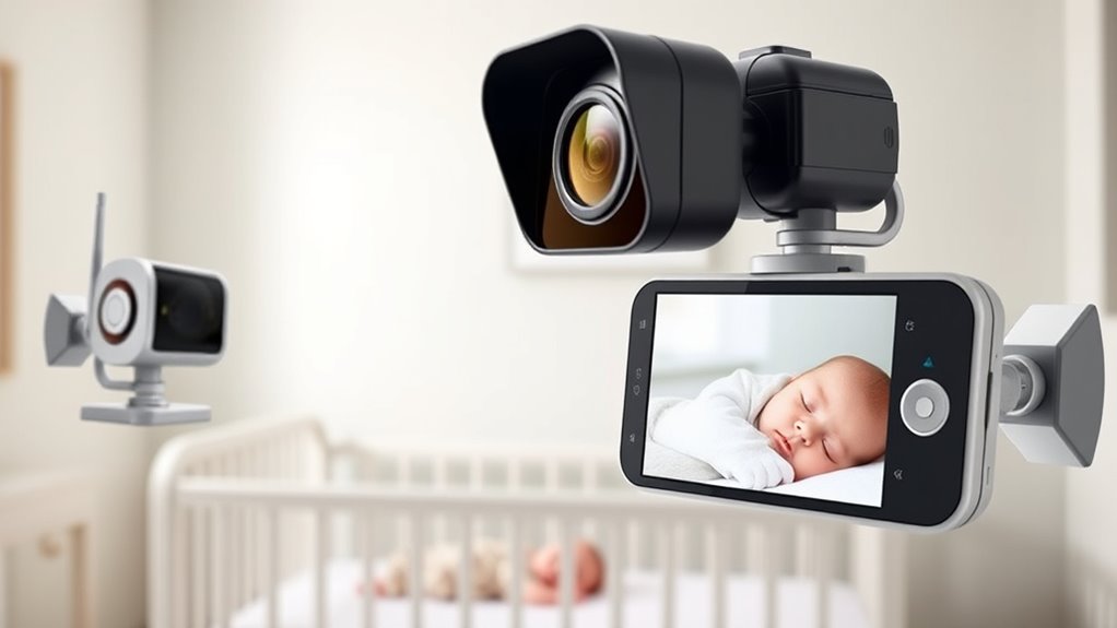 dual camera monitor considerations