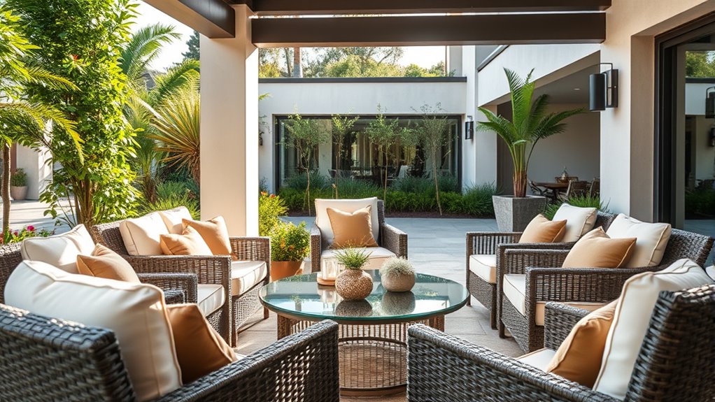 durable comfortable weather resistant furniture