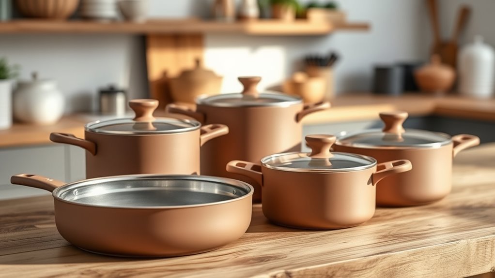 durable safe compatible cookware