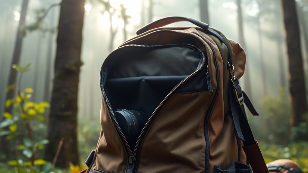 durable weatherproof camera backpack