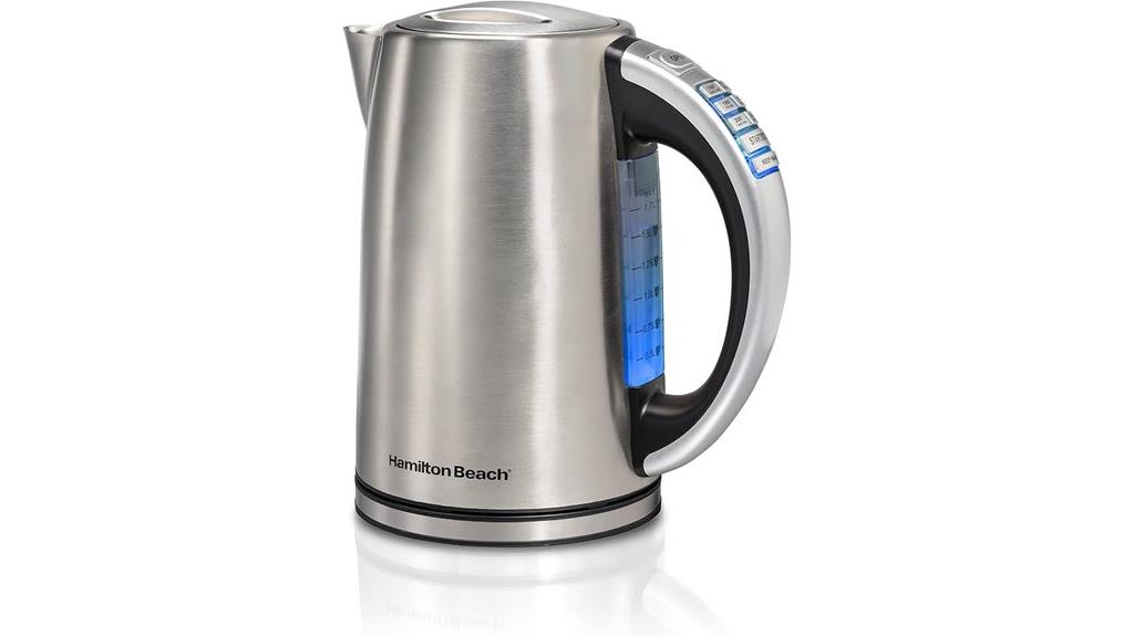 electric kettle with auto shutoff