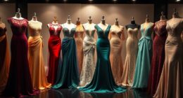 elegant designer evening gowns