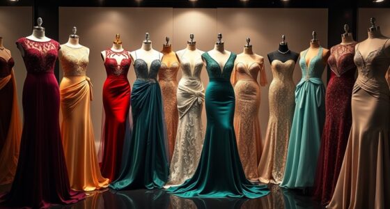 elegant designer evening gowns