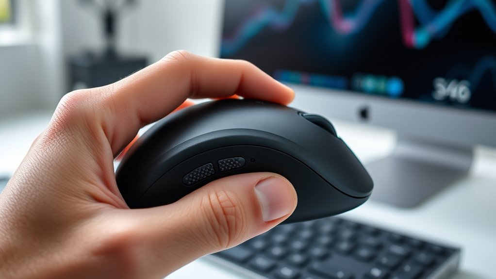 ergonomic precise customizable mouse