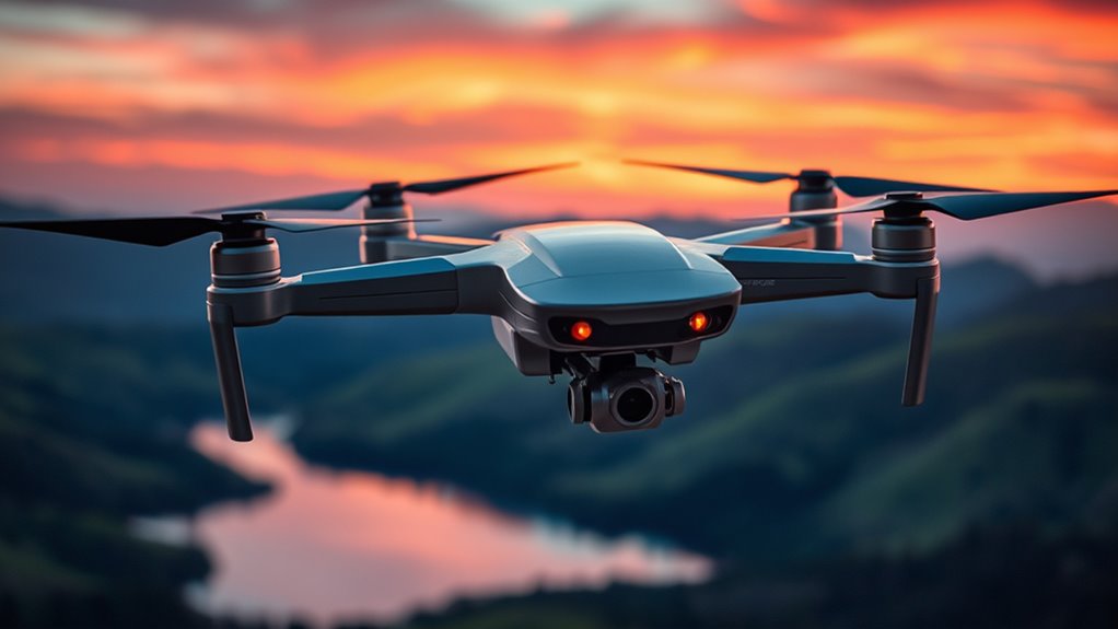 high end drone selection criteria