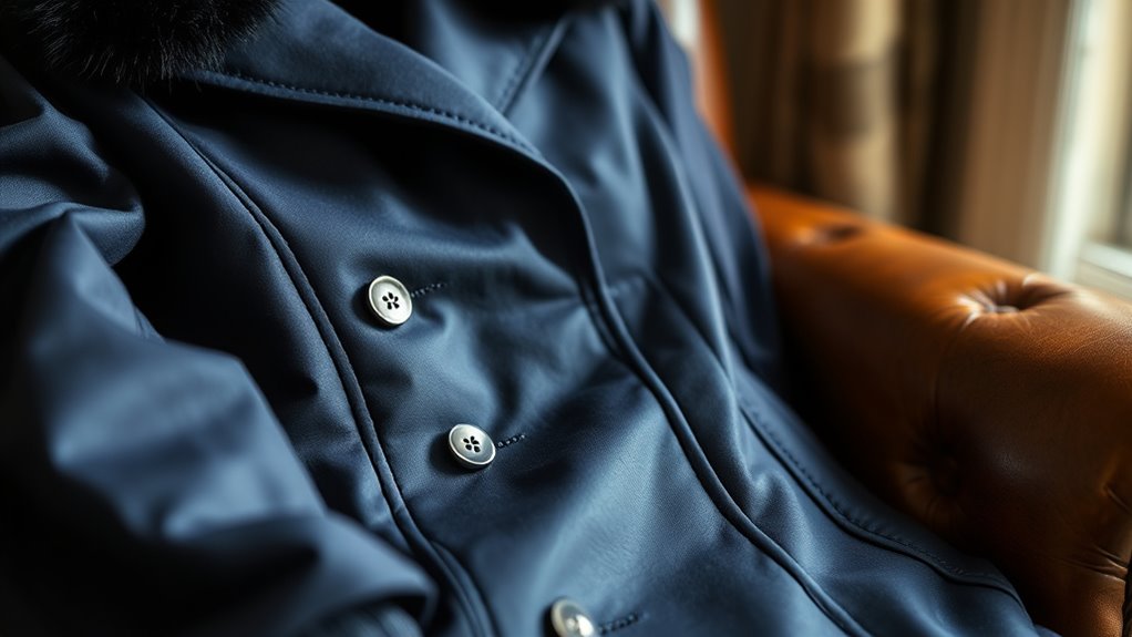 high quality functional winter coat