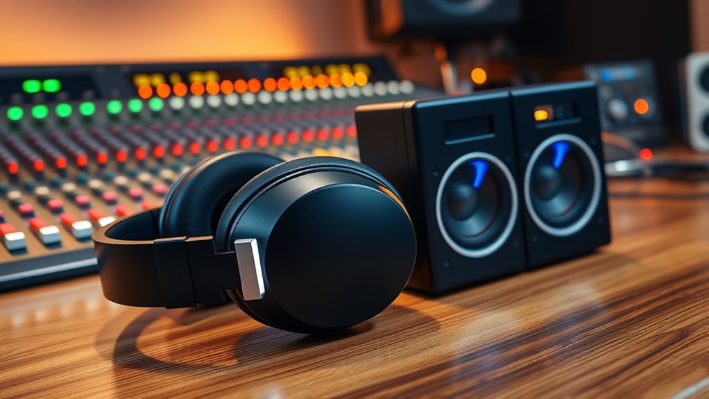 high quality sound and comfort