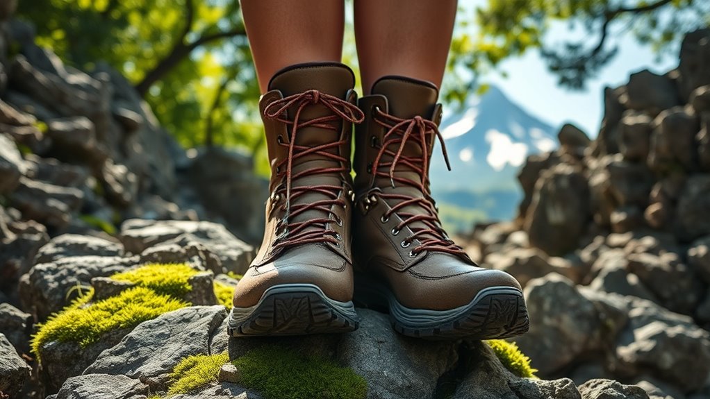 hiking boot selection factors