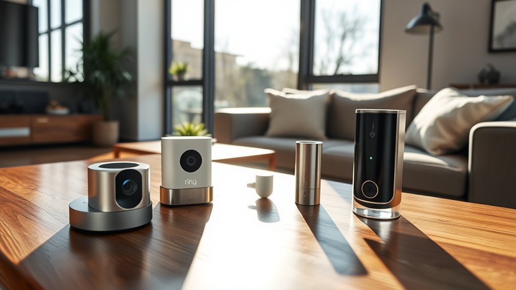 home size and features