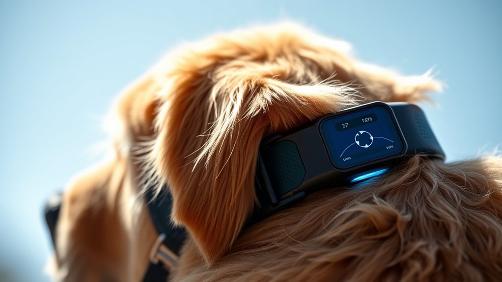 important gps collar features