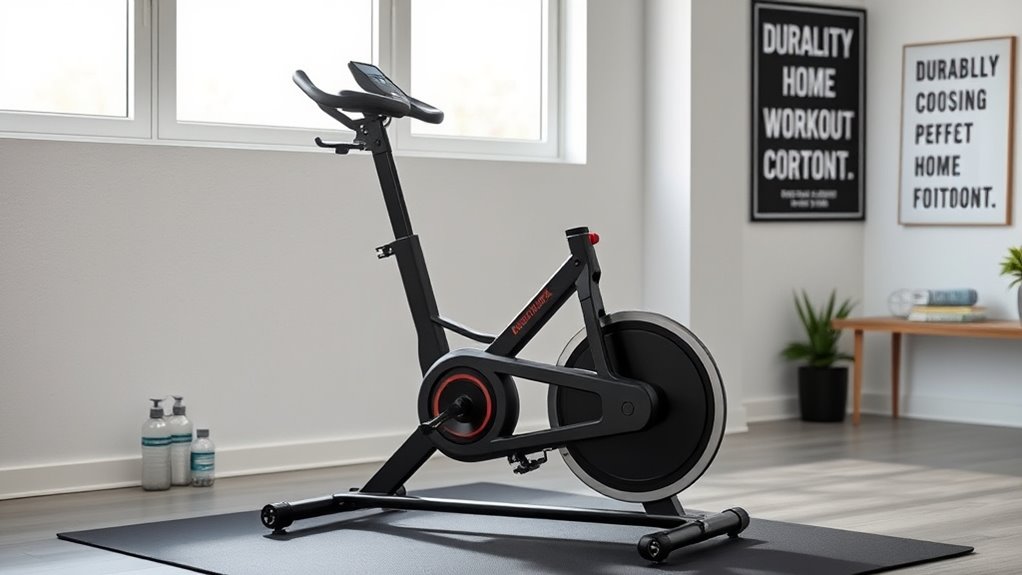 indoor cycling bike considerations