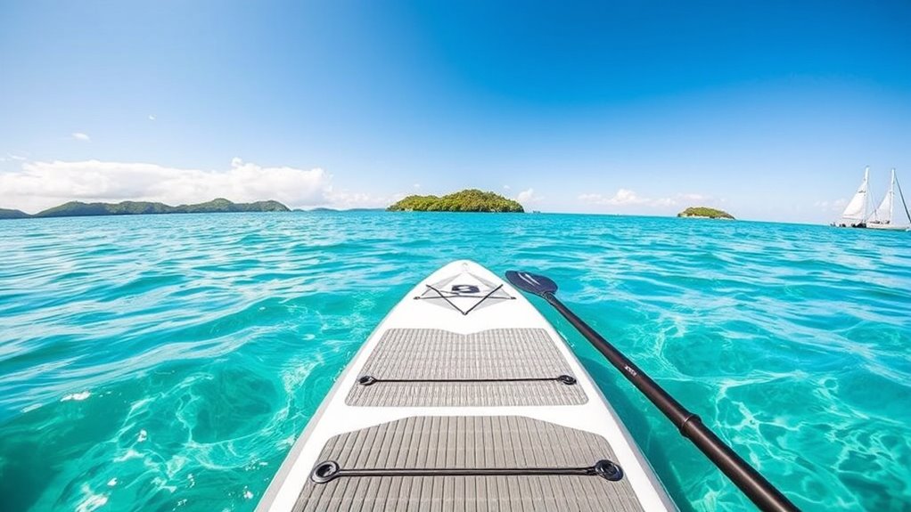 inflatable paddle board considerations