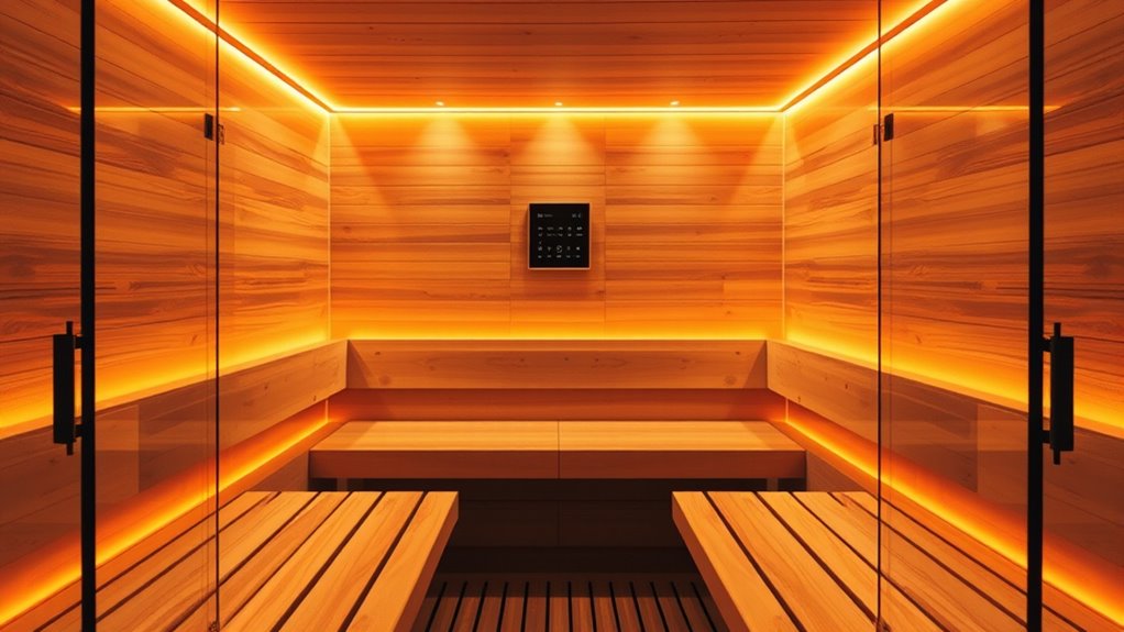 infrared sauna selection criteria