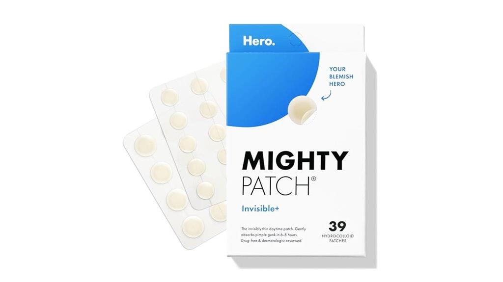 invisible acne patch kit