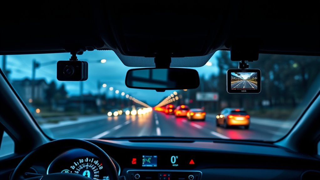 key dash camera features