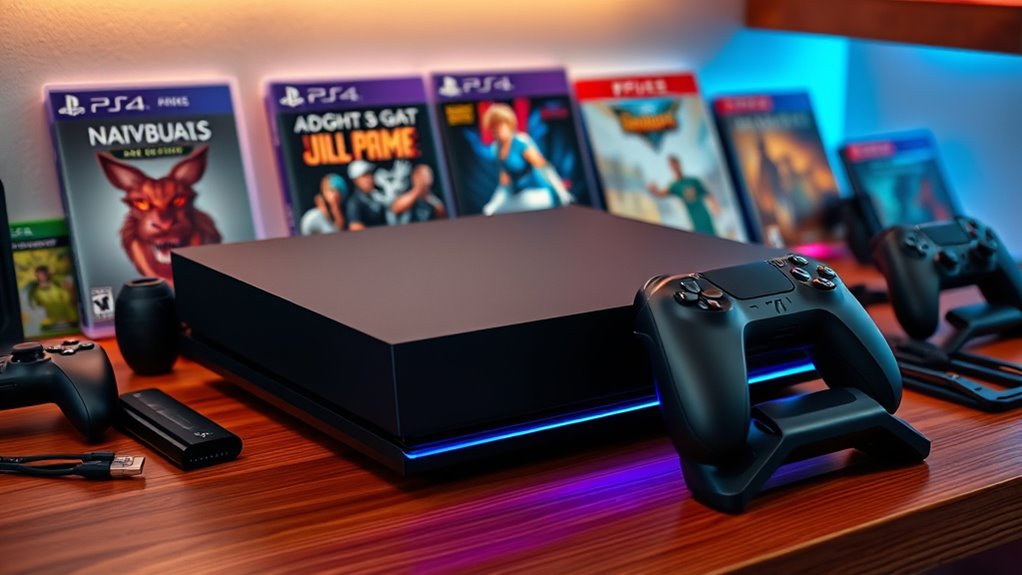 key factors for console choice