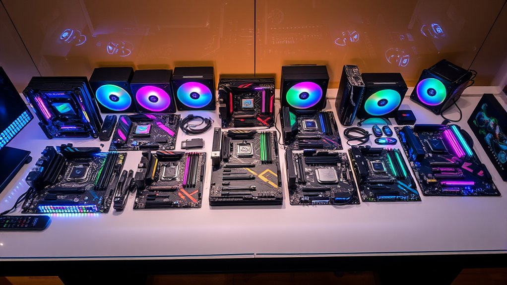 key gaming motherboard features