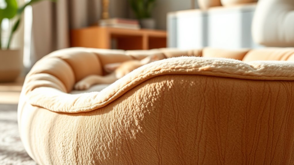 key orthopedic cat bed factors