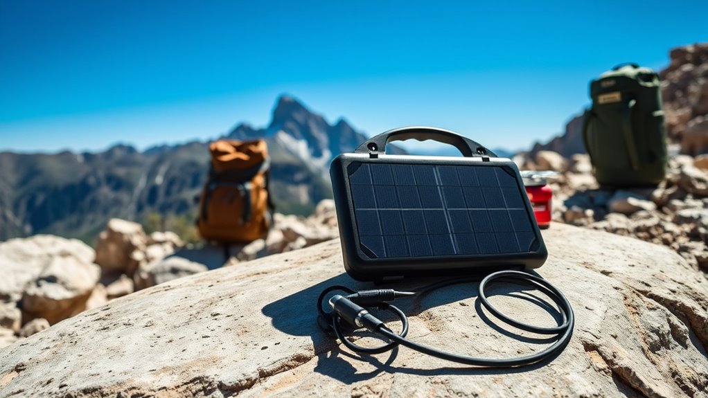 key portable solar kit factors