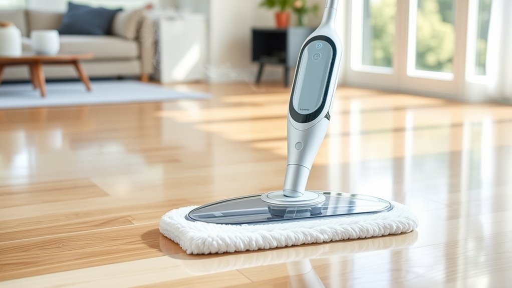 key steam mop features