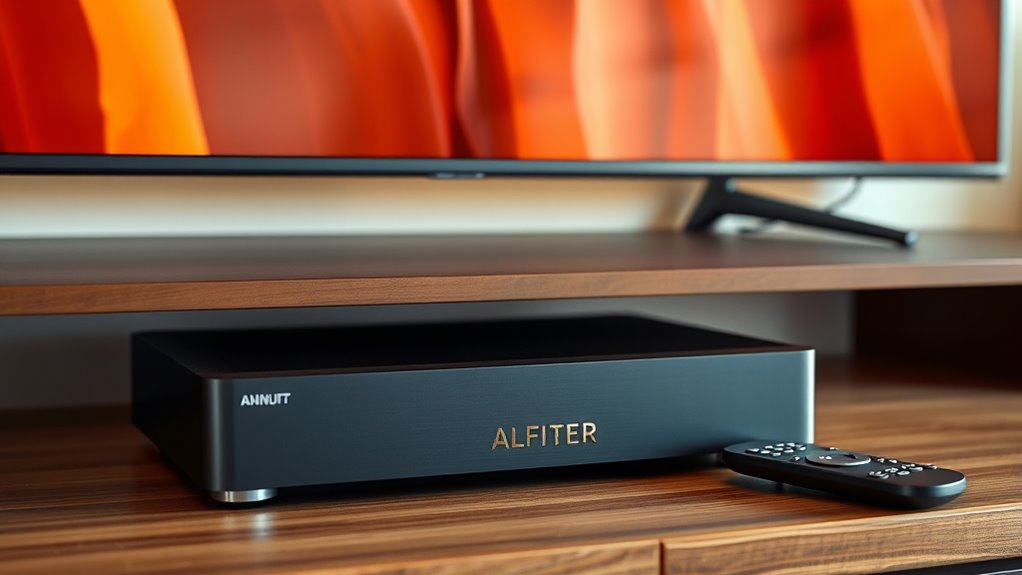 key streaming player features