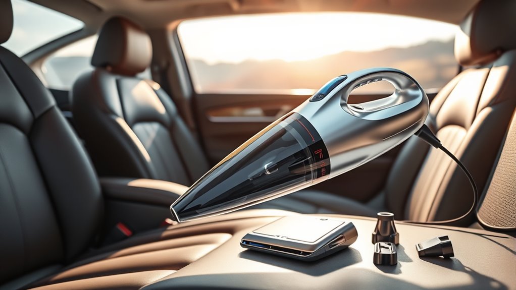 key vacuum cleaner features