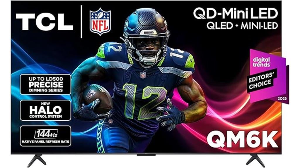 large 65 inch qled tv
