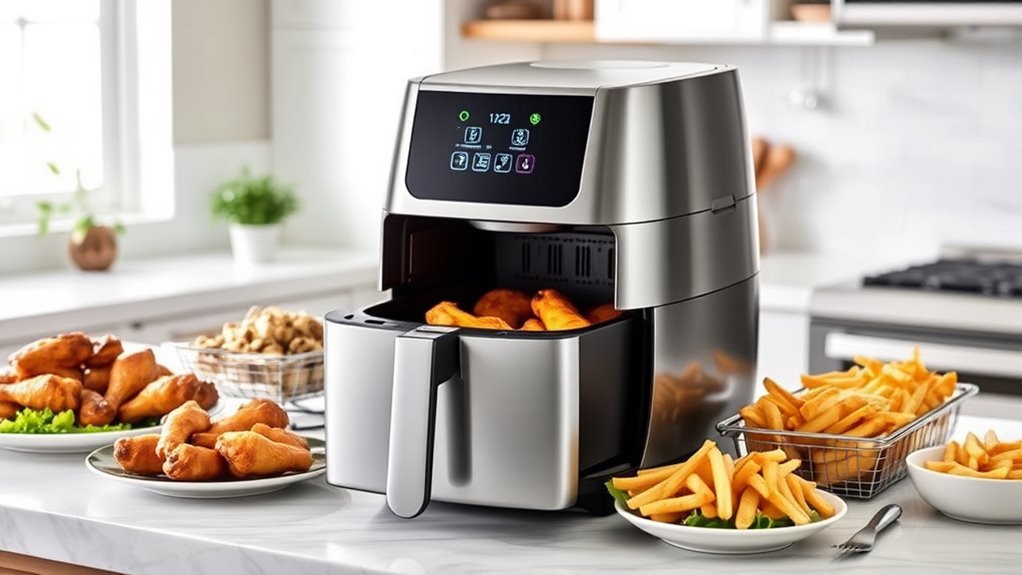 large family air fryer considerations