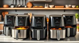 large family air fryers