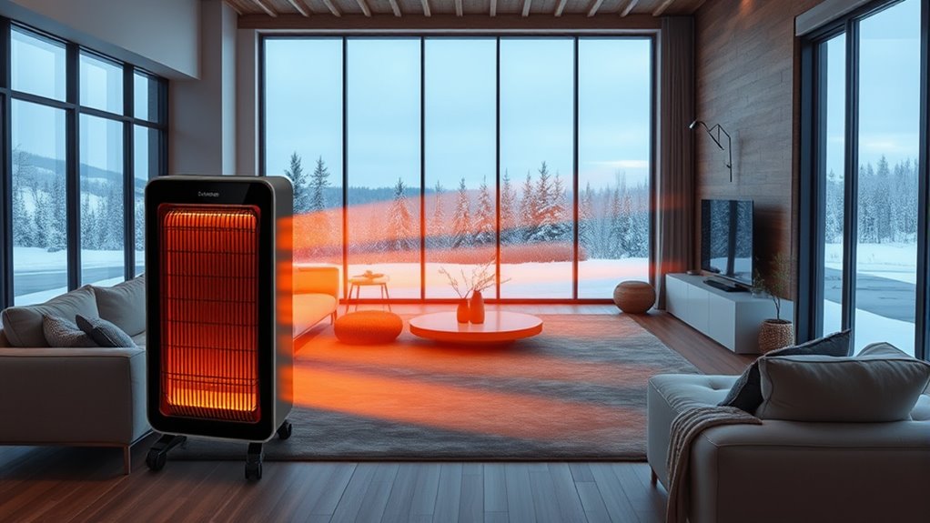 large room heating considerations