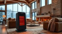 large room heating solutions