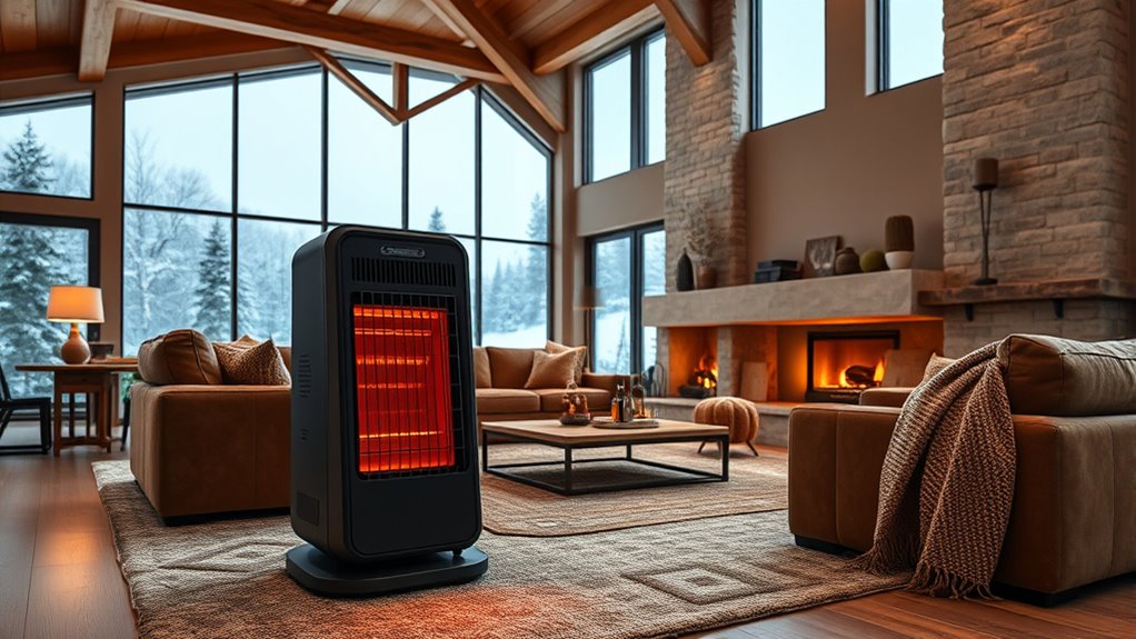 large room heating solutions