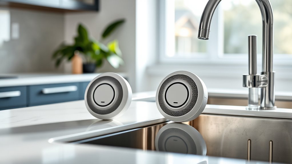 leak detector key features