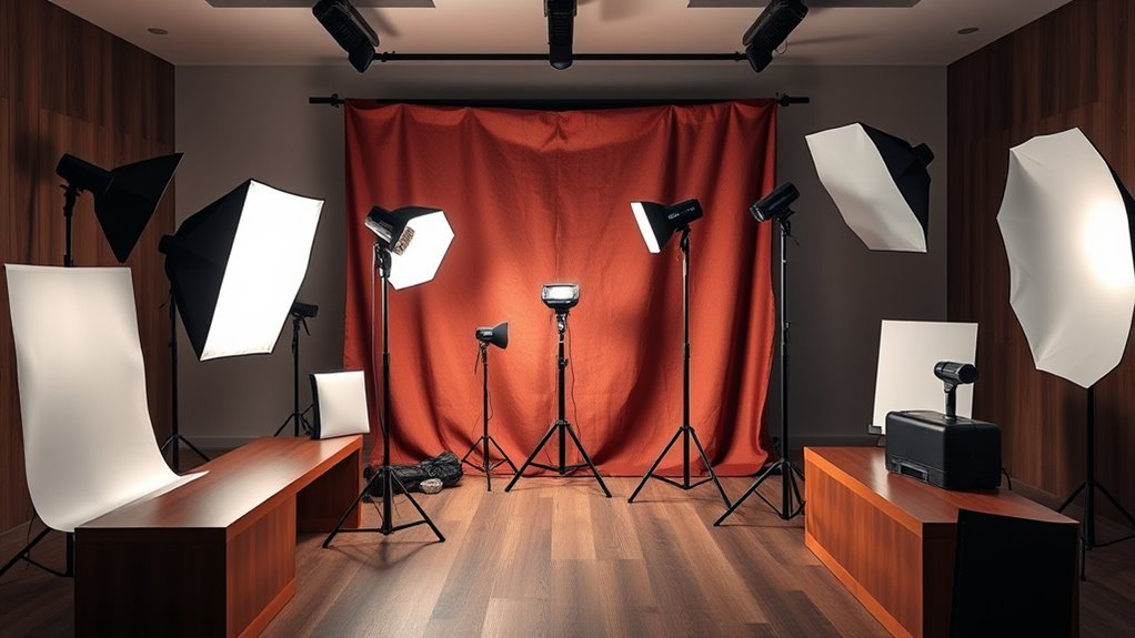 lighting quality and portability