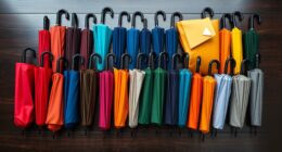 lightweight durable travel umbrellas