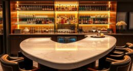 luxurious home bar designs