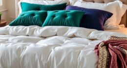 luxurious sleep environment upgrade