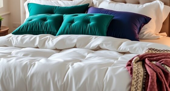 luxurious sleep environment upgrade