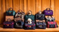 luxurious travel dog carriers