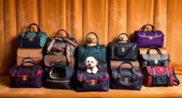 luxurious travel dog carriers