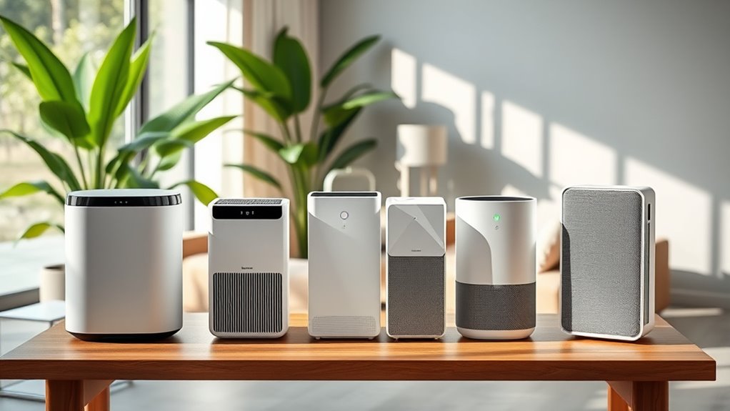 luxury allergy air purifiers