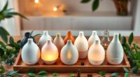 luxury aromatherapy diffuser sets