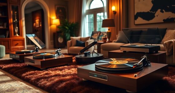luxury audiophile turntables