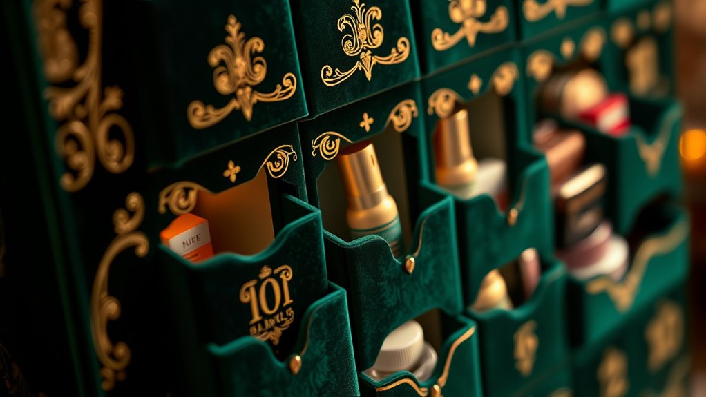 luxury beauty calendar essentials