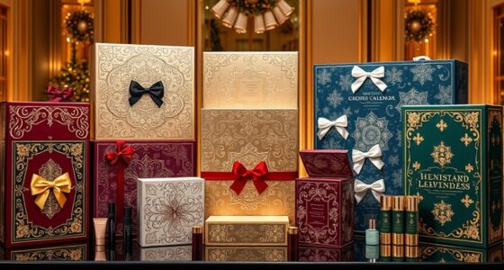 luxury beauty holiday countdown