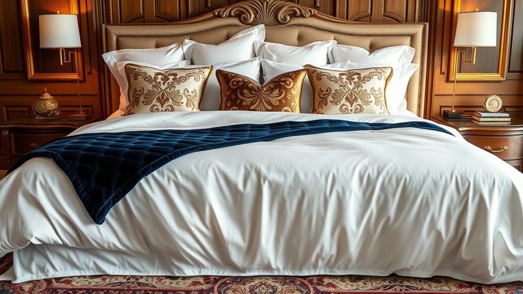 luxury bedding for bedrooms