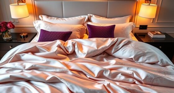luxury bedding for better sleep
