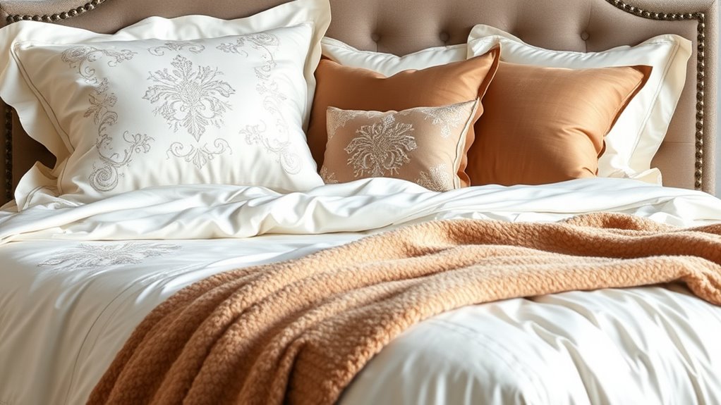 luxury bedding selection tips