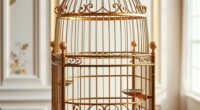 luxury bird cage selection