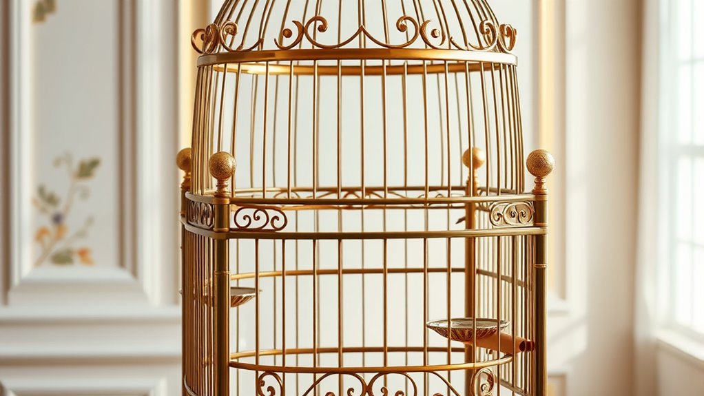 luxury bird cage selection